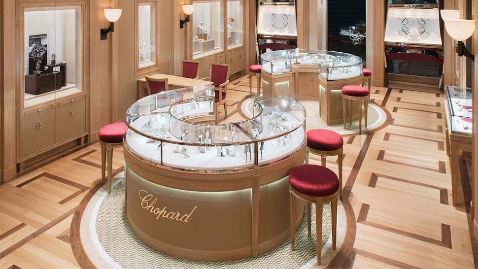 「L&rsquo;HEURE DU DIAMANT EXHIBITION」開催